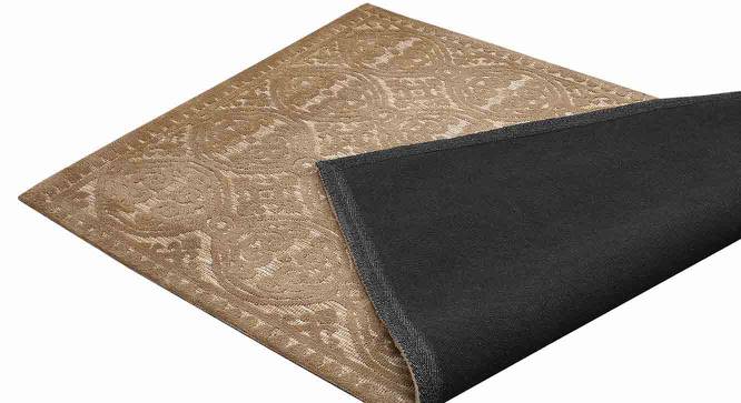 Mouse Geometric Polyester Carpet (5X7 Feet) (Brown, 5 x 7 Feet Carpet Size) by Urban Ladder - Design 1 Side View - 758241