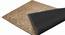 Mouse Geometric Polyester Carpet (5X7 Feet) (Brown, 5 x 7 Feet Carpet Size) by Urban Ladder - Design 1 Side View - 758241