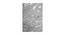 Grey and White Abstract Polyester Carpet (3X5 Feet) (Multicolor, 3 x 5 Feet Carpet Size) by Urban Ladder - Front View Design 1 - 758324