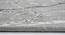 Grey and White Abstract Polyester Carpet (3X5 Feet) (Multicolor, 3 x 5 Feet Carpet Size) by Urban Ladder - Rear View Design 1 - 758354