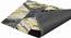 Black and Grey Abstract Polyester Carpet (4X6 Feet) (Multicolor, 4 x 6 Feet Carpet Size) by Urban Ladder - Design 1 Side View - 758706