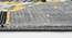 Black and Grey Abstract Polyester Carpet (4X6 Feet) (Multicolor, 4 x 6 Feet Carpet Size) by Urban Ladder - Rear View Design 1 - 758790