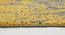 Yellow and Grey Abstract Polyester Carpet (3X5 Feet) (Multicolor, 3 x 5 Feet Carpet Size) by Urban Ladder - Rear View Design 1 - 758809