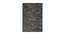 Black and Grey Abstract Polyester Carpet   (5X7 Feet) (Multicolor, 5 x 7 Feet Carpet Size) by Urban Ladder - Front View Design 1 - 758974