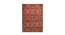 Red and Gold Traditional Polyester Carpet (6X9 Feet) (Multicolor, 6 x 9 Feet Carpet Size) by Urban Ladder - Front View Design 1 - 759015