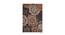 Brown and Beige Geometric Polyester Carpet (5X7 Feet) (Multicolor, 5 x 7 Feet Carpet Size) by Urban Ladder - Front View Design 1 - 759035