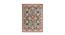 Peach and Grey Traditional Polyester Carpet (4X6 Feet) (Multicolor, 4 x 6 Feet Carpet Size) by Urban Ladder - Front View Design 1 - 759042