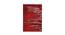 Red and Grey Abstract Polyester  Carpet (3X5 Feet) (Multicolor, 3 x 5 Feet Carpet Size) by Urban Ladder - Front View Design 1 - 759050