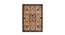 Blue and Beige Traditional Polyester Carpet (6X9   Feet) (Multicolor, 6 x 9 Feet Carpet Size) by Urban Ladder - Front View Design 1 - 759056