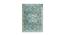 Blue and Beige Traditional Polyester Carpet (3X5 Feet) (Multicolor, 3 x 5 Feet Carpet Size) by Urban Ladder - Front View Design 1 - 759084