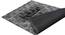 Black and Grey Geometric Polyester Carpet (5X7 Feet) (Multicolor, 5 x 7 Feet Carpet Size) by Urban Ladder - Design 1 Side View - 759094