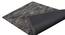 Black and Grey Abstract Polyester Carpet   (5X7 Feet) (Multicolor, 5 x 7 Feet Carpet Size) by Urban Ladder - Design 1 Side View - 759106