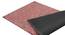 Red and Grey Abstract Polyester Carpet (3X5 Feet) (Multicolor, 3 x 5 Feet Carpet Size) by Urban Ladder - Design 1 Side View - 759149