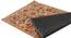 Beige and Beige Traditional Polyester Carpet (3X5 Feet) (Multicolor, 3 x 5 Feet Carpet Size) by Urban Ladder - Design 1 Side View - 759164