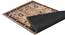 Blue and Beige Traditional Polyester Carpet (6X9   Feet) (Multicolor, 6 x 9 Feet Carpet Size) by Urban Ladder - Design 1 Side View - 759192