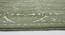 Green Geometric Polyester Carpet (22X55 inches) (Green, 2 x 5 Feet Carpet Size) by Urban Ladder - Ground View Design 1 - 759302