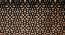 Black and Beige Abstract Polyester Carpet (22X55 inches) (Multicolor, 2 x 5 Feet Carpet Size) by Urban Ladder - Ground View Design 1 - 759330