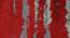 Red and Grey Abstract Polyester  Carpet (3X5 Feet) (Multicolor, 3 x 5 Feet Carpet Size) by Urban Ladder - Ground View Design 1 - 759348