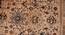 Beige and Beige Traditional Polyester Carpet (22X55 inches) (Multicolor, 2 x 5 Feet Carpet Size) by Urban Ladder - Ground View Design 1 - 759371