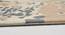 Beige and Grey Abstract Polyester Carpet (3X5 Feet) (Multicolor, 3 x 5 Feet Carpet Size) by Urban Ladder - Rear View Design 1 - 759488