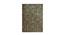 Green and Gold Traditional Polyester Carpet (4X6 Feet) (Multicolor, 4 x 6 Feet Carpet Size) by Urban Ladder - Front View Design 1 - 759490