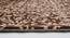Brown and Beige Abstract   Polyester Carpet (6X9 Feet) (Multicolor, 6 x 9 Feet Carpet Size) by Urban Ladder - Rear View Design 1 - 759506