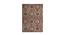 Grey and Orange Traditional Polyester Carpet (6X9 Feet) (Multicolor, 6 x 9 Feet Carpet Size) by Urban Ladder - Front View Design 1 - 759520