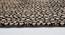 Black and Beige Abstract Polyester Carpet (22X55 inches) (Multicolor, 2 x 5 Feet Carpet Size) by Urban Ladder - Rear View Design 1 - 759548
