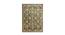 Green and Beige Traditional Polyester Carpet (4X6 Feet) (Multicolor, 4 x 6 Feet Carpet Size) by Urban Ladder - Front View Design 1 - 759556