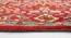 Red and Gold Traditional Polyester Carpet (6X9 Feet) (Multicolor, 6 x 9 Feet Carpet Size) by Urban Ladder - Rear View Design 1 - 759573