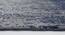 Blue and Grey Abstract Polyester Carpet (5X7 Feet) (Multicolor, 5 x 7 Feet Carpet Size) by Urban Ladder - Rear View Design 1 - 759588