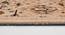 Beige and Beige Traditional Polyester Carpet (3X5 Feet) (Multicolor, 3 x 5 Feet Carpet Size) by Urban Ladder - Rear View Design 1 - 759592