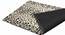 Black and Cream Abstract Polyester Carpet (22X55 inches) (Multicolor, 2 x 5 Feet Carpet Size) by Urban Ladder - Design 1 Side View - 759634