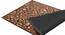 Brown and Beige Traditional Polyester Carpet (3X5 Feet) (Multicolor, 3 x 5 Feet Carpet Size) by Urban Ladder - Design 1 Side View - 759657