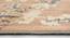 Gold and Grey Floral Polyester Carpet (22X55 inches) (Multicolor, 2 x 5 Feet Carpet Size) by Urban Ladder - Rear View Design 1 - 759767