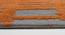 Gold and Grey Abstract  Polyester Carpet (4X6 Feet) (Multicolor, 4 x 6 Feet Carpet Size) by Urban Ladder - Rear View Design 1 - 759774