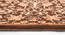 Brown and Beige Traditional Polyester Carpet (3X5 Feet) (Multicolor, 3 x 5 Feet Carpet Size) by Urban Ladder - Rear View Design 1 - 759788