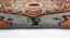 Grey and Orange Traditional Polyester Carpet (6X9 Feet) (Multicolor, 6 x 9 Feet Carpet Size) by Urban Ladder - Rear View Design 1 - 759806