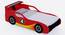 Fire Bird Single Car Bed with Cubbie (Red) by Urban Ladder - Front View Design 1 - 760491