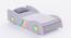 Gum Drop Toddlers' Car Bed (Grey) by Urban Ladder - Front View Design 1 - 760501