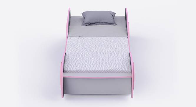 Gum Drop Single Car Bed (Grey) by Urban Ladder - Design 1 Side View - 760513