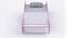 Jelly Bean Single Car Bed (White) by Urban Ladder - Design 1 Side View - 760515