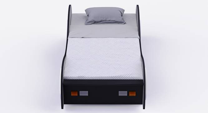 Cruiser Single Car Bed (White) by Urban Ladder - Design 1 Side View - 760516