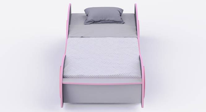 Gum Drop Toddlers' Car Bed (Grey) by Urban Ladder - Design 1 Side View - 760520