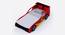 Fire Bird Single Car Bed with Cubbie (Red) by Urban Ladder - Ground View Design 1 - 760529