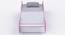 Jelly Bean Toddlers' Car Bed (White) by Urban Ladder - Design 1 Side View - 760581