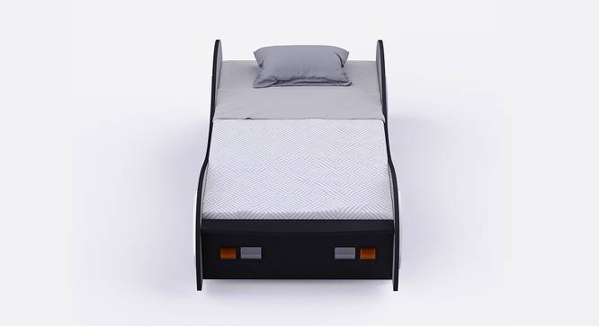 Cruiser Toddlers' Car Bed (White) by Urban Ladder - Design 1 Side View - 760584