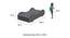 Snowflake Toddlers' Car Bed (White) by Urban Ladder - Design 1 Dimension - 760597