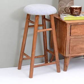 Dining Furniture In Indore Design Enn Solid Wood Bar Stool in Polished