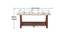 Veasley Mango Wood bench In Cotton Multicolour (Multicolor, Polished Finish) by Urban Ladder - Design 1 Dimension - 760691